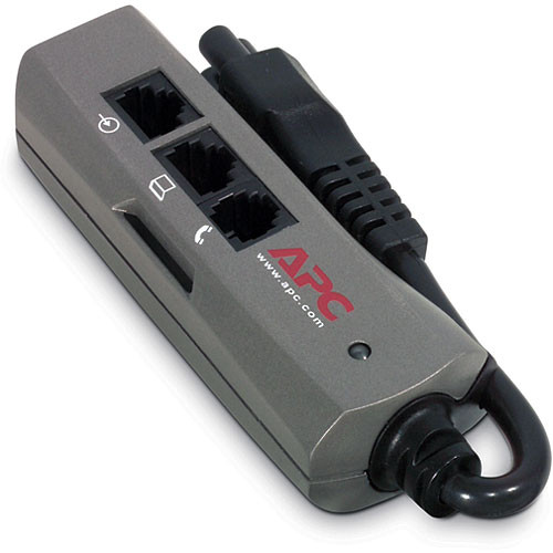 APC PNOTEPROC6 SurgeArrest Notebook with 3-Pin Connection