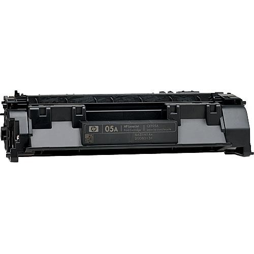 HP LaserJet 05A Black Print Cartridge with Smart Printing Technology