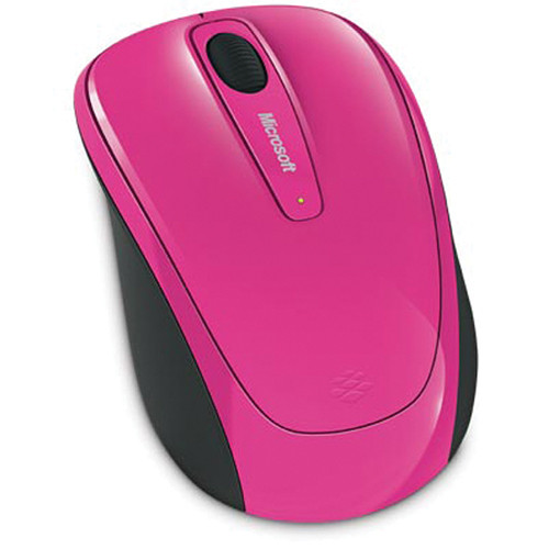 Microsoft Wireless Mobile Mouse 3500 (Pink)