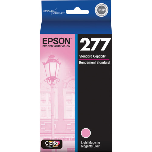 Epson 277 Claria Photo Hi-Definition Ink Cartridge (Light Magenta)