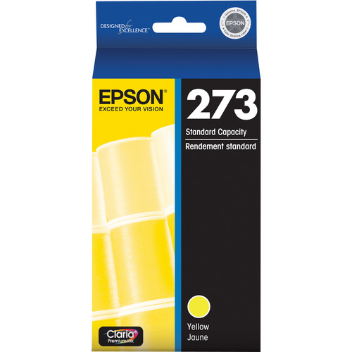 Epson Claria Premium 273 Standard-Capacity Yellow Ink Cartridge