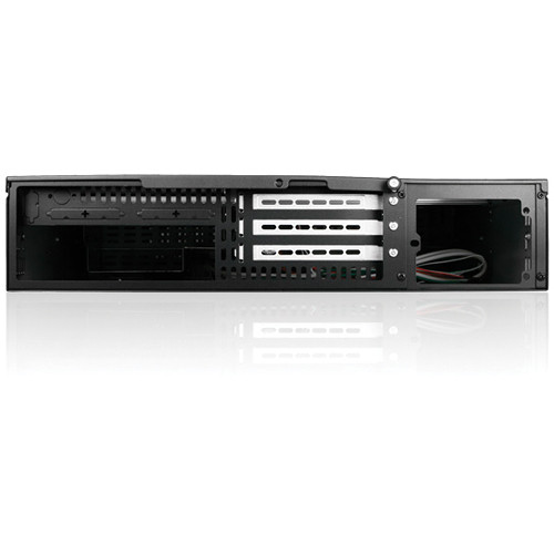 iStarUSA D Storm D-200-SILVER 2U Compact Stylish Rackmount Chassis with Silver Door