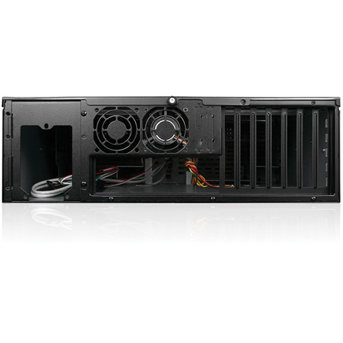 iStarUSA D-300-BLUE 3U Compact Stylish Rackmount Chassis (Blue Bezel)
