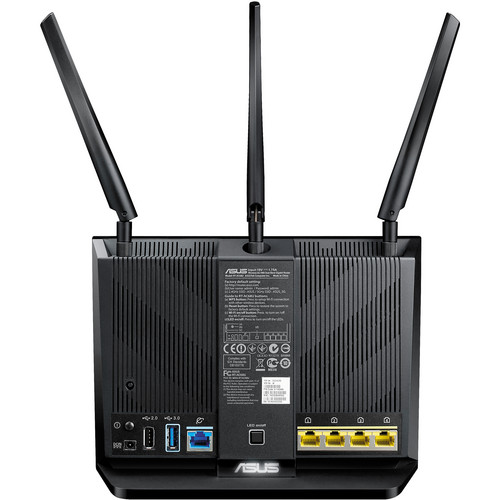 ASUS RT-AC68U Dual-Band Wireless-AC1900 Gigabit Wi-Fi Router