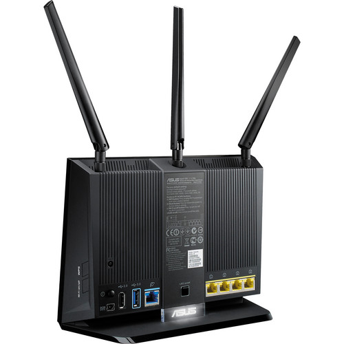 ASUS RT-AC68U Dual-Band Wireless-AC1900 Gigabit Wi-Fi Router