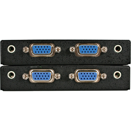 StarTech ST122UTPA VGA Video Extender Kit with Audio Support over CAT-5 Cable