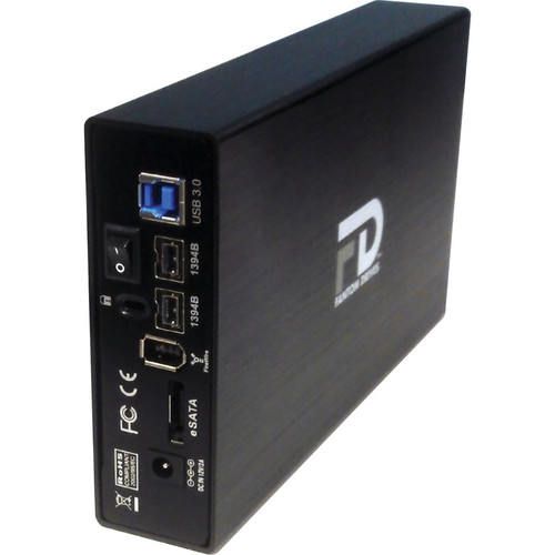 Fantom 2TB G-Force Quad Pro 7200 rpm External Hard Drive (USB 3.0/eSATA/FireWire 400/800)