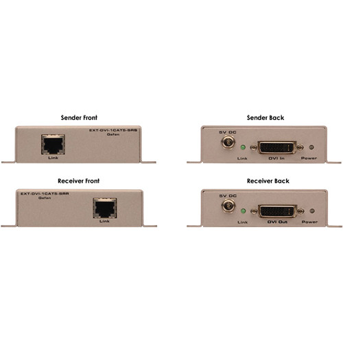 Gefen DVI ELR Lite Extender over Cat5e/6A