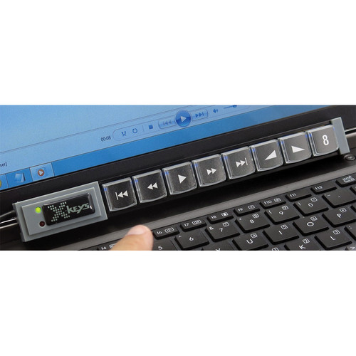 X-keys XK-8 Stick with Eight Programmable Keys