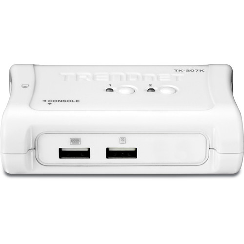 TRENDnet 2-Port USB KVM Switch