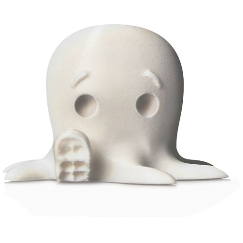 MakerBot 1.75mm PLA Filament (Small Spool, 0.5 lb, True White)