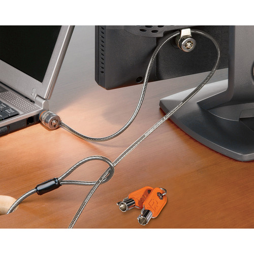 Kensington MicroSaver Keyed Twin Laptop Lock (Supervisor Keyed)