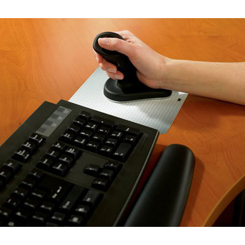 3M EM550GPS Wireless Ergonomic Mouse (Black, Small)