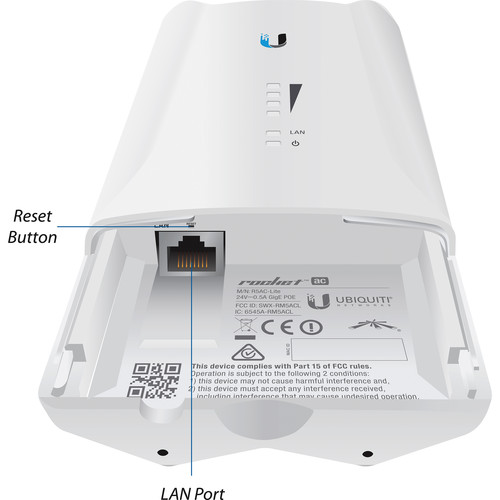 Ubiquiti Networks R5AC-LITE rocket ac airMAX ac BaseStation