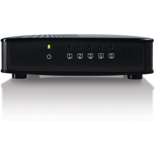 ZyXEL GS-105S v2 5-Port Desktop Gigabit Ethernet Media Switch