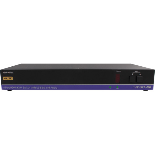 Smart-AVI HDN-4PLUS-S 4-Port HDMI KVM Switch