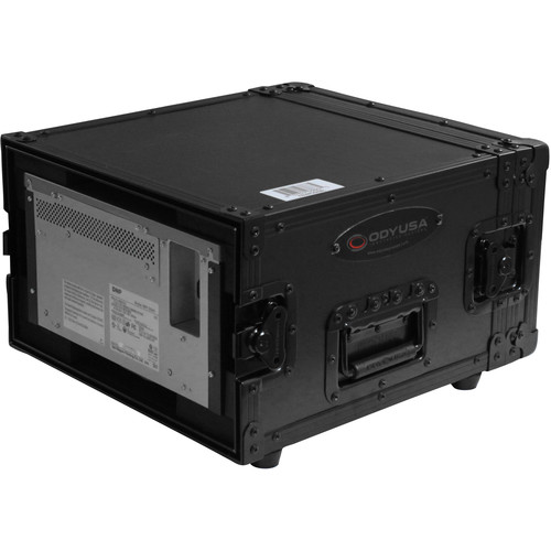 Odyssey Innovative Designs Black Label DNP DS40 / DS80 Photo Booth Printer Case (Black on Black)