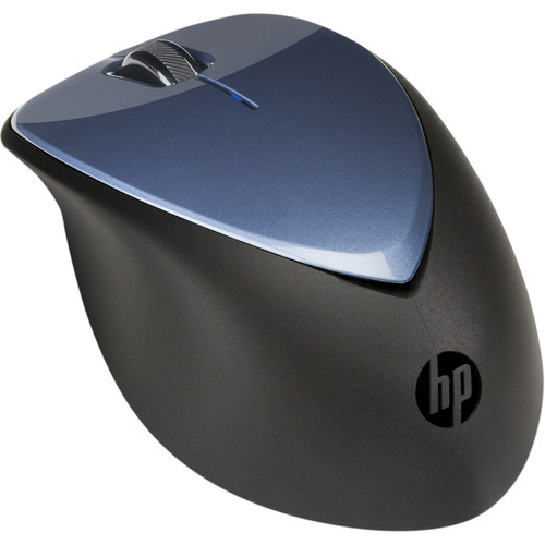HP x4000 Wireless Mouse with Laser Sensor (Winter Blue)