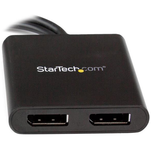StarTech DisplayPort to DisplayPort 2-Port Multi-Monitor Splitter