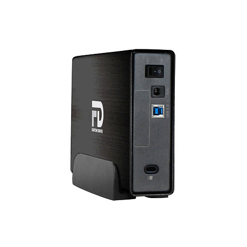 Fantom 8TB Professional USB 3.0/eSATA External Hard Drive (Black)
