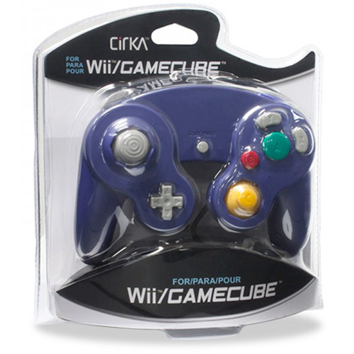 HYPERKIN CirKa Wii/GameCube Wired Controller (Purple)