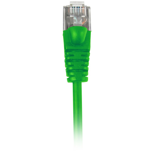 Comprehensive MicroFlex Pro AV/IT Cat 6 Snagless Patch Cable (10', Green)