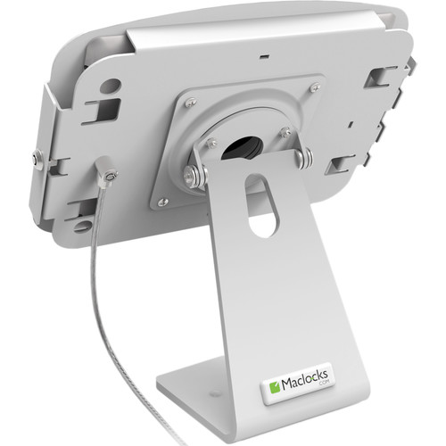 Maclocks Executive 360 All-in-One Enclosure Kiosk for 9.7" iPad / iPad Pro (White)