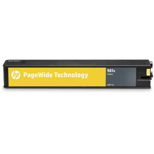 HP 981X High Yield Yellow PageWide Ink Cartridge