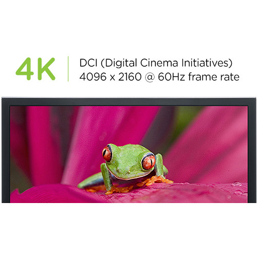 IOGEAR 4-Port 4K DisplayPort KVMP Switch with Dual Video Out & RS-232