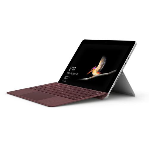 Microsoft Surface Go Signature Type Cover (Burgundy)
