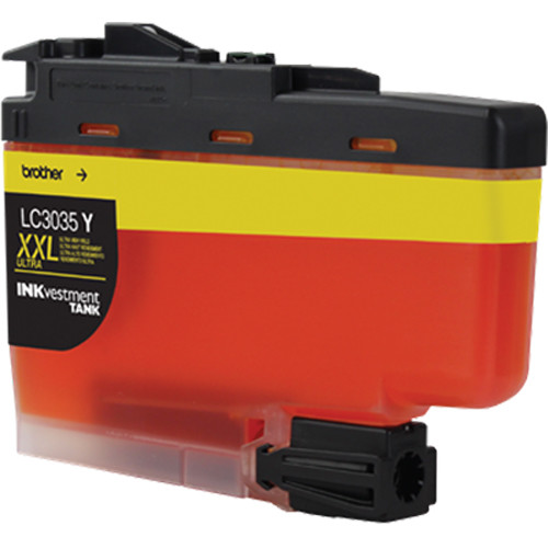 Brother LC3035 Ultra-High Yield INKvestment Tank (Yellow)