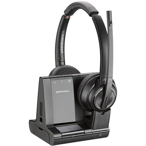 Plantronics Savi 8220M Office Wireless DECT Headset System