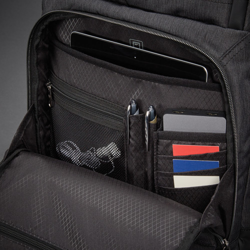 Samsonite Modern Utility Small Backpack (Charcoal Heather/Charcoal)