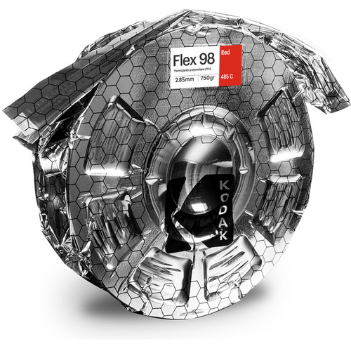 Kodak 2.85mm TPU Flex 98 Filament (750g, Red)