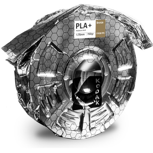 Kodak 1.75mm PLA+ Filament (750g, Bronze)