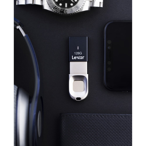 Lexar Jumpdrive Fingerprint F35 USB 3.0 (64GB)