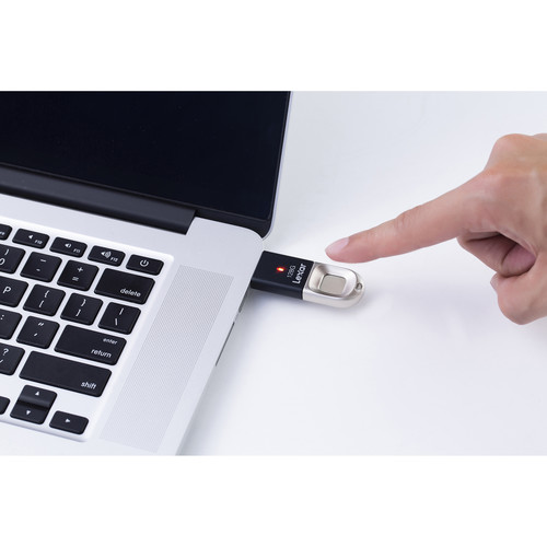 Lexar Jumpdrive Fingerprint F35 USB 3.0 (64GB)