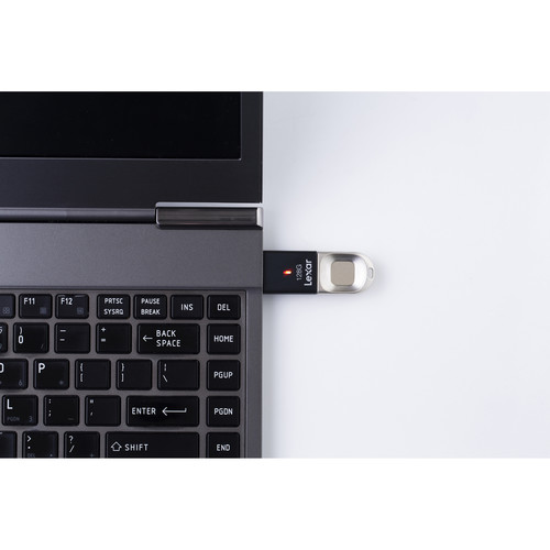 Lexar Jumpdrive Fingerprint F35 USB 3.0 (64GB)