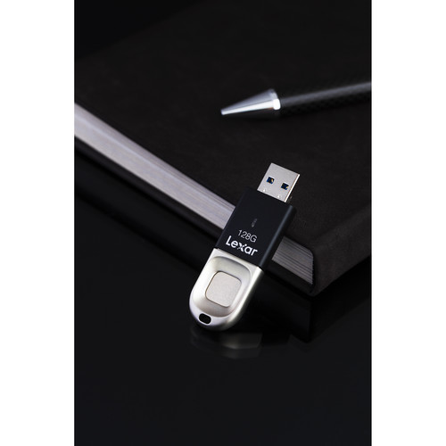Lexar Jumpdrive Fingerprint F35 USB 3.0 (64GB)