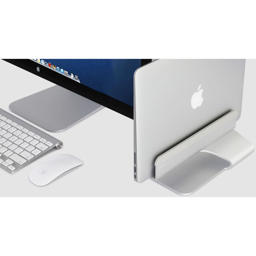 Rain Design mTower Vertical Laptop Stand (Space Gray)