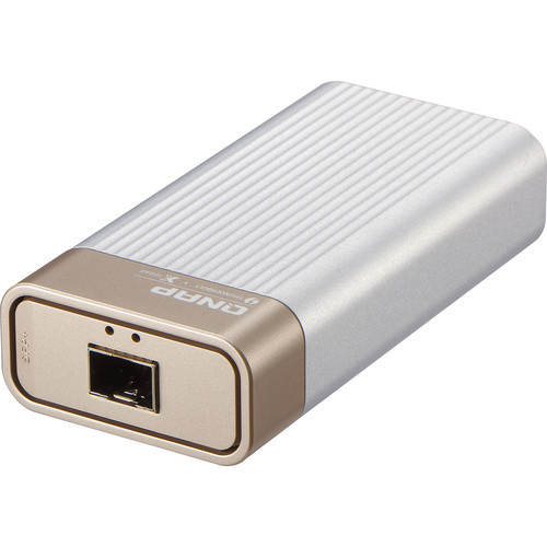 QNAP Thunderbolt 3 to 10 Gb/s SFP+ Adapter (QNA Series)
