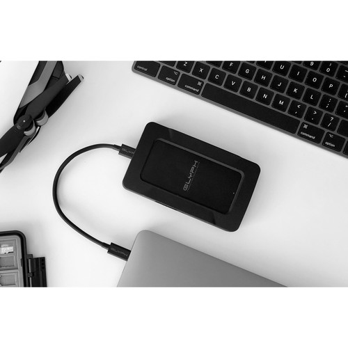 Glyph Technologies 2TB Atom Pro NVMe Thunderbolt 3 External Solid-State Drive