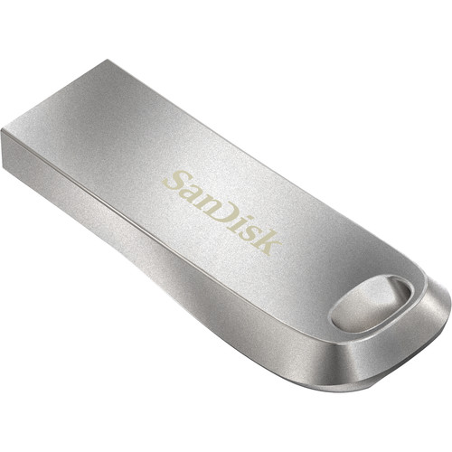 SanDisk 128GB Ultra Luxe USB 3.1 Gen 1 Type-A Flash Drive