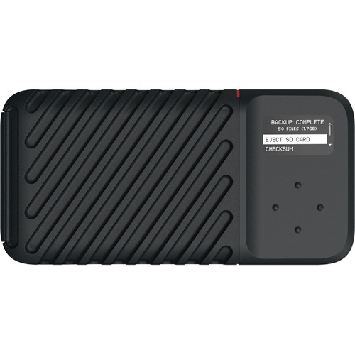 GNARBOX 2.0 SSD 256GB Rugged Backup Device