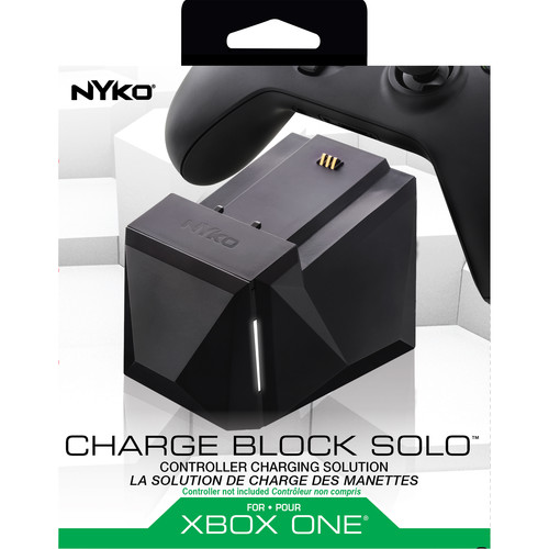 Nyko Charge Block Solo for Xbox One Controller (Black)