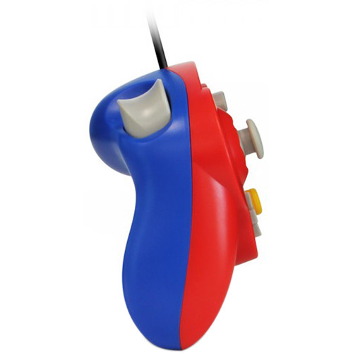 HYPERKIN CirKa Wii/GameCube Wired Controller (Red/Blue)