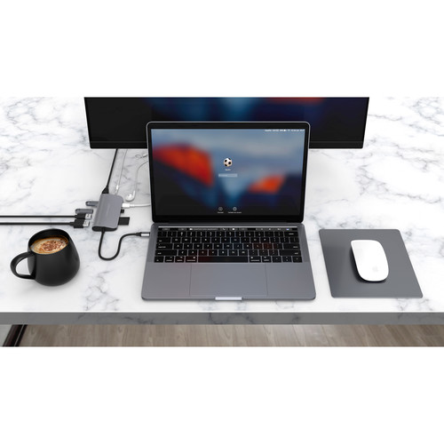 HYPER HyperDrive Power 9-in-1 USB Type-C Hub (Space Gray)