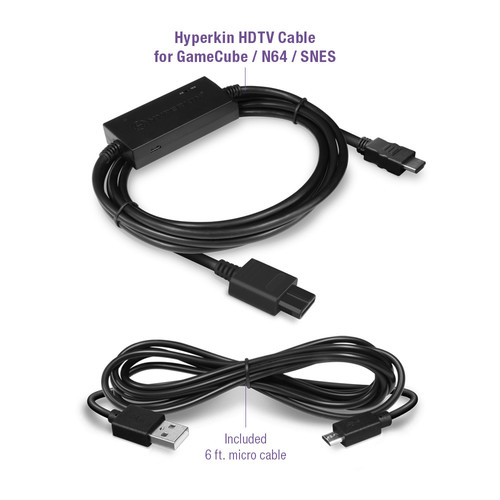 HYPERKIN 3-In-1 HDTV Cable for GameCube/N64/SNES