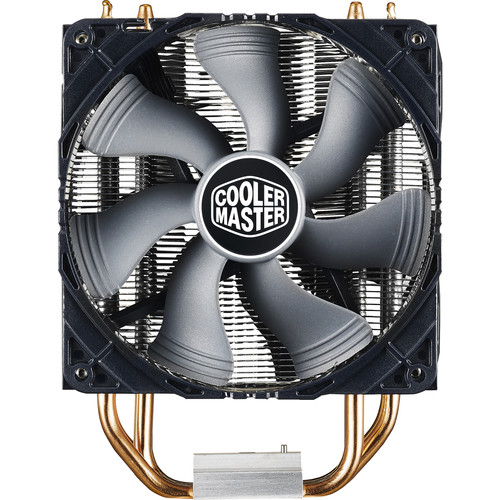 Cooler Master Hyper 212X CPU Cooler with Dual 120mm PWM Fans