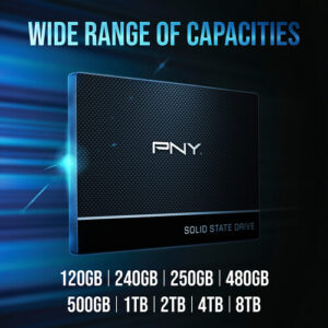 PNY Technologies 240GB CS900 SATA III 2.5